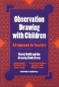 Cover: Observation Drawing with Children - Teachers' College Press