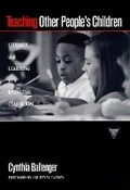 Bild: Teaching Other People's Children - Teachers' College Press