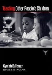 Abbildung von: Teaching Other People's Children - Teachers' College Press