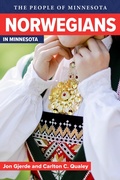Cover: Norwegians in Minnesota - Minnesota Historical Society Press