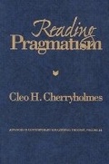 Cover: Reading Pragmatism - Teachers' College Press