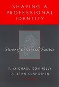 Cover: Shaping a Professional Identity - Teachers' College Press
