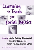 Cover: Learning to Teach for Social Justice - Teachers' College Press