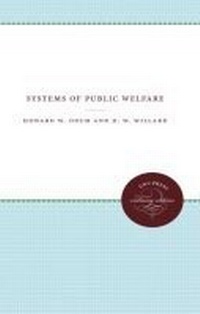 Enlarge image Cover: Systems of Public Welfare - The University of North Carolina Press