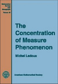 Abbildung von: The Concentration of Measure Phenomenon - American Mathematical Society