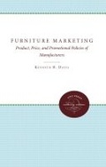 Cover: Furniture Marketing - The University of North Carolina Press