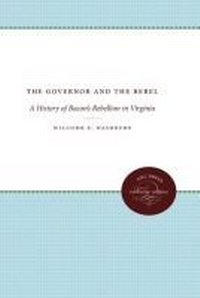 Enlarge image Cover: The Governor and the Rebel - The University of North Carolina Press