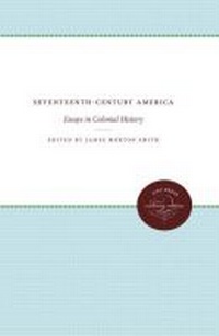 Enlarge image Cover: Seventeenth-Century America - The University of North Carolina Press