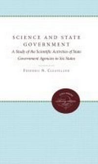 Abbildung von: Science and State Government - The University of North Carolina Press