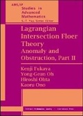 Cover: Lagrangian Intersection Floer Theory: Pt. 2 - American Mathematical Society