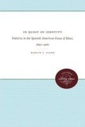 Cover: In Quest of Identity - The University of North Carolina Press