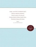 Cover: Marc-Antoine Charpentier's ""Pestis Mediolanensis"" (The Plague of Milan) - The University of North Carolina Press