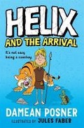 Cover: Helix and the Arrival - Random House Australia Children's Books