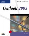 Cover: New Perspectives on Outlook 2003: Essentials - Course Technology Inc