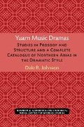 Cover: Yuarn Music Dramas - Centre for Chinese Studies Publications