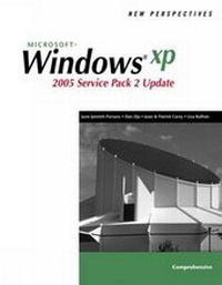 Abbildung von: New Perspectives on Microsoft Windows XP,Comprehensive, 2005 Service Pack 2 Update: Comprehensive - Course Technology Inc