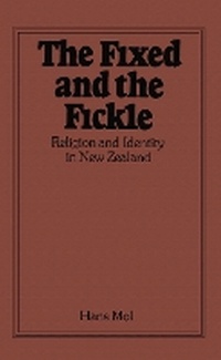 Enlarge image Cover: The Fixed and the Fickle - Wilfrid Laurier University Press