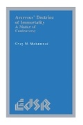 Cover: Averroes' Doctrine of Immortality - Wilfrid Laurier University Press