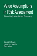 Cover: Value Assumptions in Risk Assessment - Wilfrid Laurier University Press