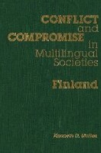 Abbildung von: Conflict and Compromise in Multilingual Societies: Finland - Wilfrid Laurier University Press