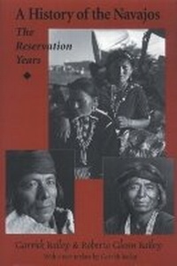 Enlarge image Cover: A History of the Navajos - School of American Research Press,U.S.