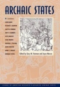 Cover: Archaic States - School of American Research Press,U.S.