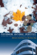 Cover: Performing National Identities - Talonbooks