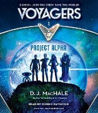 Enlarge image Cover: Voyagers - Random House US Audio