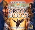 Cover: Percy Jackson's Greek Heroes - Listening Library