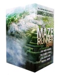 Cover: The Maze Runner Series Boxed Set (4-Book) - Delacorte Press