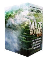 Enlarge image Cover: The Maze Runner Series Boxed Set (4-Book) - Delacorte Press