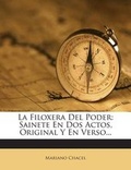 Cover: La Filoxera Del Poder - Nabu Press
