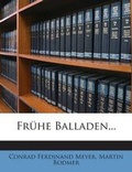 Cover: Fruhe Balladen... - Nabu Press