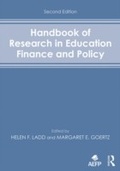 Cover: Handbook of Research in Education Finance and Policy - Routledge