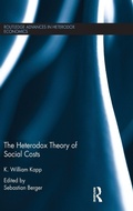 Cover: The Heterodox Theory of Social Costs - Routledge