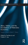 Cover: Marx, Veblen, and the Foundations of Heterodox Economics - Routledge