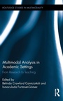 Cover: Multimodal Analysis in Academic Settings - Routledge