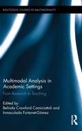Cover: Multimodal Analysis in Academic Settings - Routledge