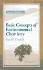 Cover: Basic Concepts of Environmental Chemistry - CRC Press