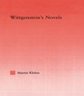 Cover: Wittgenstein's Novels - Routledge