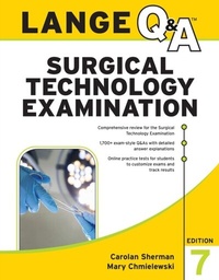 Abbildung von: LANGE Q&A Surgical Technology Examination, Seventh Edition - McGraw Hill LLC