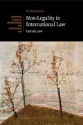 Cover: Non-Legality in International Law - Cambridge University Press