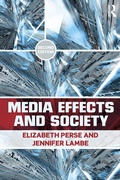 Cover: Media Effects and Society - Routledge