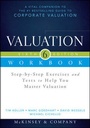 Cover: Valuation Workbook - Wiley