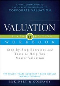 Cover: Valuation Workbook - Wiley