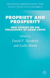 Enlarge image Cover: Propriety and Prosperity - Palgrave Macmillan