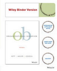 Enlarge image Cover: Organizational Behavior - Wiley