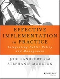 Cover: Effective Implementation In Practice - Jossey-Bass