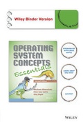 Cover: Operating System Concepts Essentials - Wiley