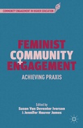 Cover: Feminist Community Engagement - Palgrave MacMillan